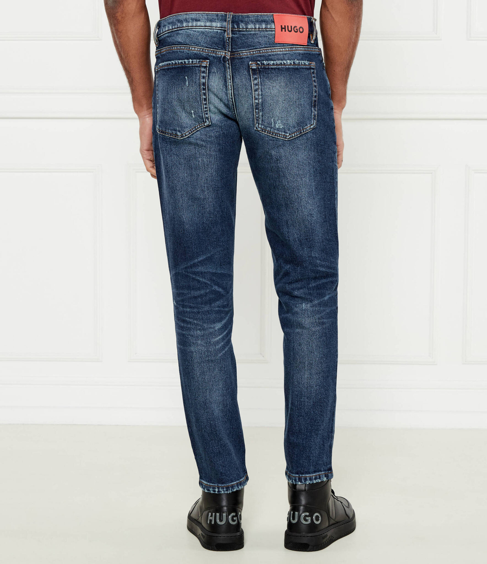 Джинсы 634 HUGO - темно-синий(50525766)