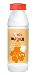 ВАРЕНЕЦ 2.5% 1000ГР БУТ АЙС