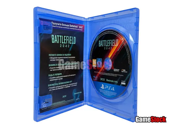 PS4 Battlefield 2042 Б/У CUSA-23250 (Полностью на русском языке) Требуется PS+