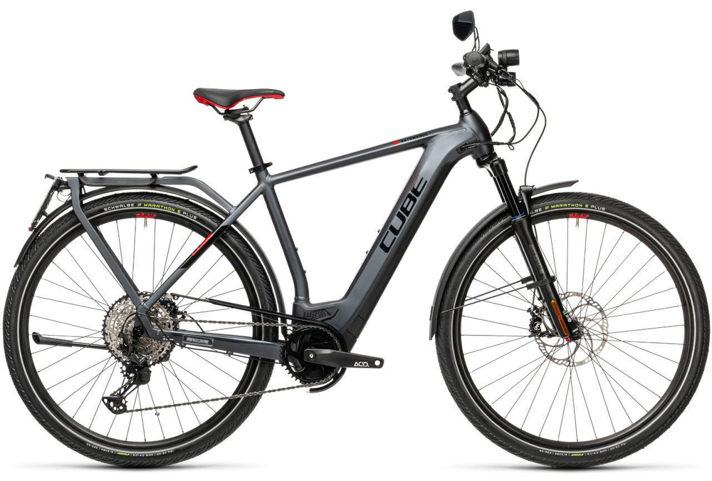 Электровелосипед Cube Kathmandu Hybrid 45 625 (2021)
