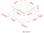 Варочная панель Kuppersberg ECS 639 F электрическая