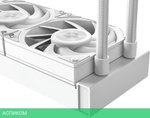 Система жидкостного охлаждения для процессора ID-Cooling DX240 MAX White