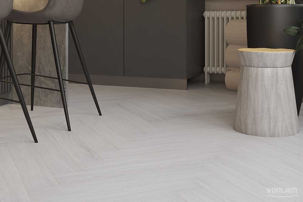 Виниловый ламинат VINILAM PARQUET Herringbone GD11366 Паркет Санторини Glue