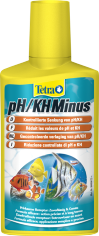 Кондиционер Tetra PH/KH Minus 250мл