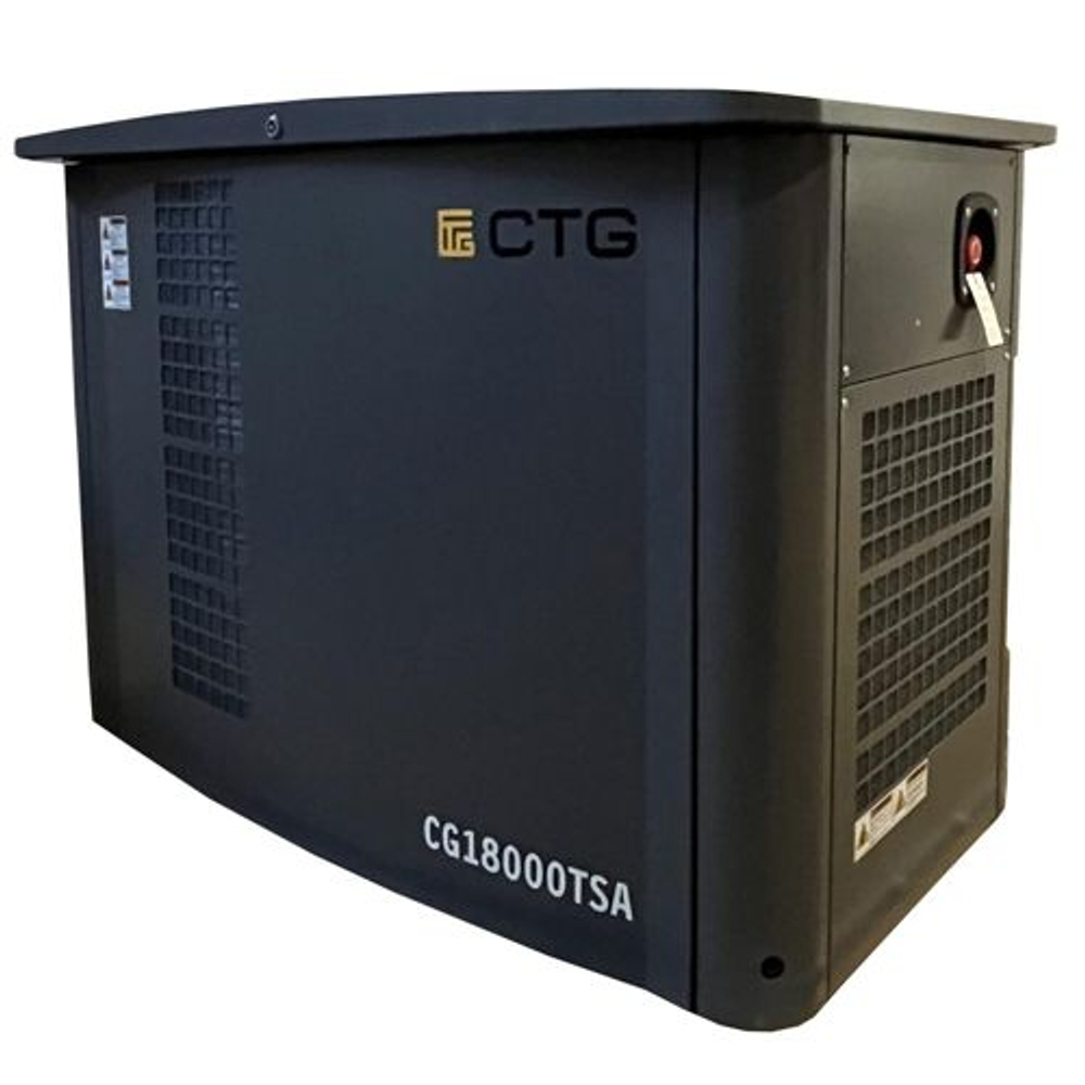 Газовый генератор CTG CG18000TSA с АВР
