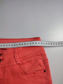 Джинсы Promod коралловые 44 размер