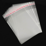 Пакеты БОПП упаковочные прозрачные с клеевым клапаном