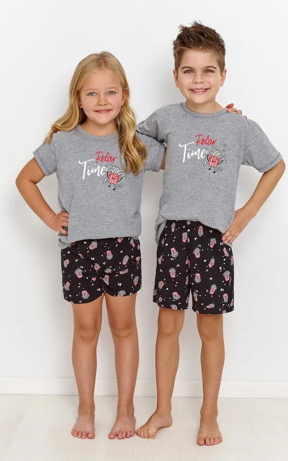 2897/2898/2899 RELAX Пижама для мальчиков с шортами