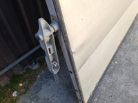 Створка прицепа левая Wielton 266 см