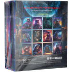 Комплект предметных тетрадей А5 12шт. 48л. "Мир будущего" (BG)