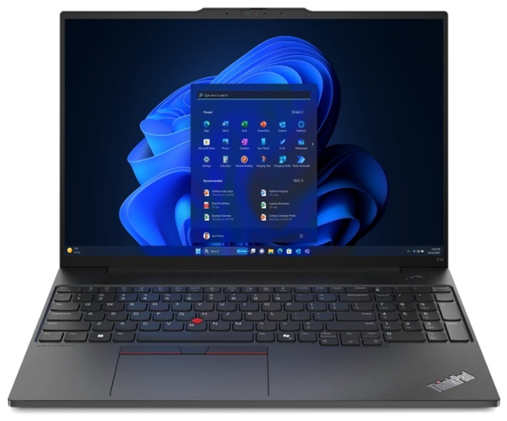Ноутбук Lenovo ThinkPad 16" / 16 Гб / SSD 512 Гб / Без ОС / 21MA005ERT