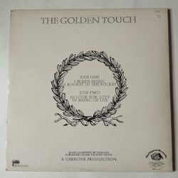 Винтажная виниловая пластинка LP Cerrone IV The Golden Touch (France 1978)