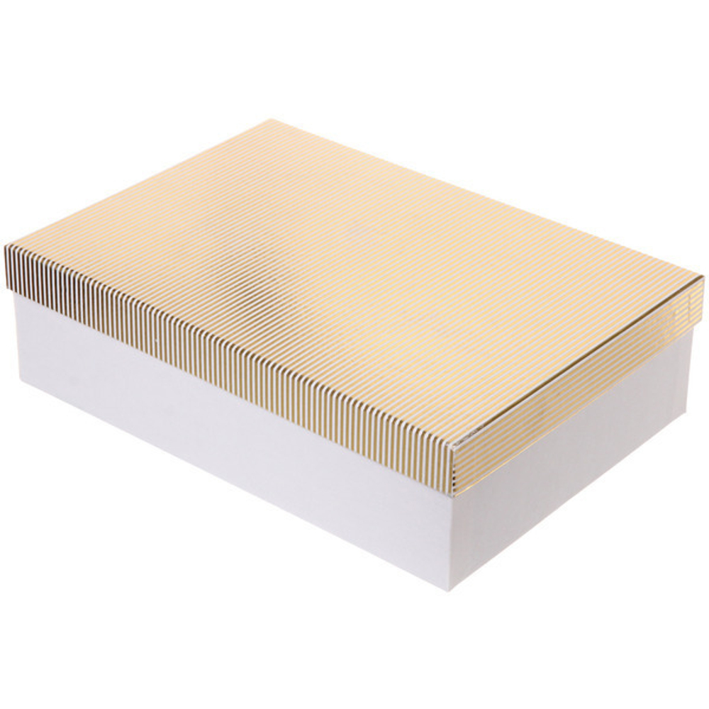 Коробка подарочная «Нежный подарок» 35*25*10 см