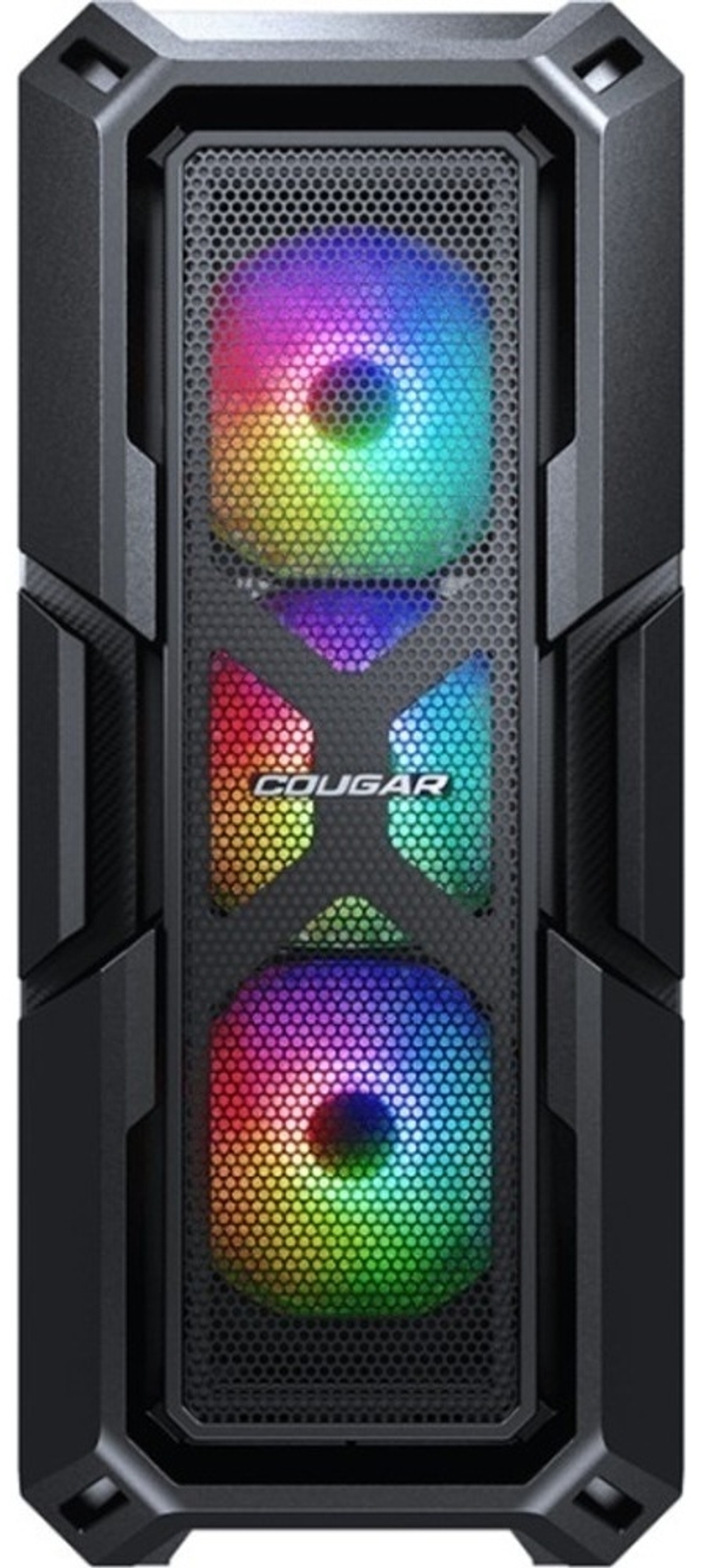 Корпус COUGAR MX440 Mesh RGB черный