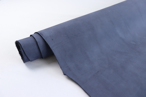 1,2-1,4 Кожа Нубук Крумбош Синий