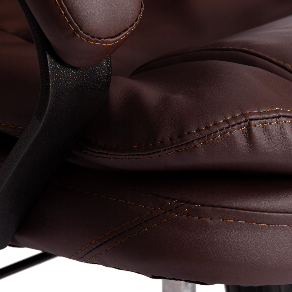 Кресло COMFORT LT (22) кож/зам, коричневый, 36-36