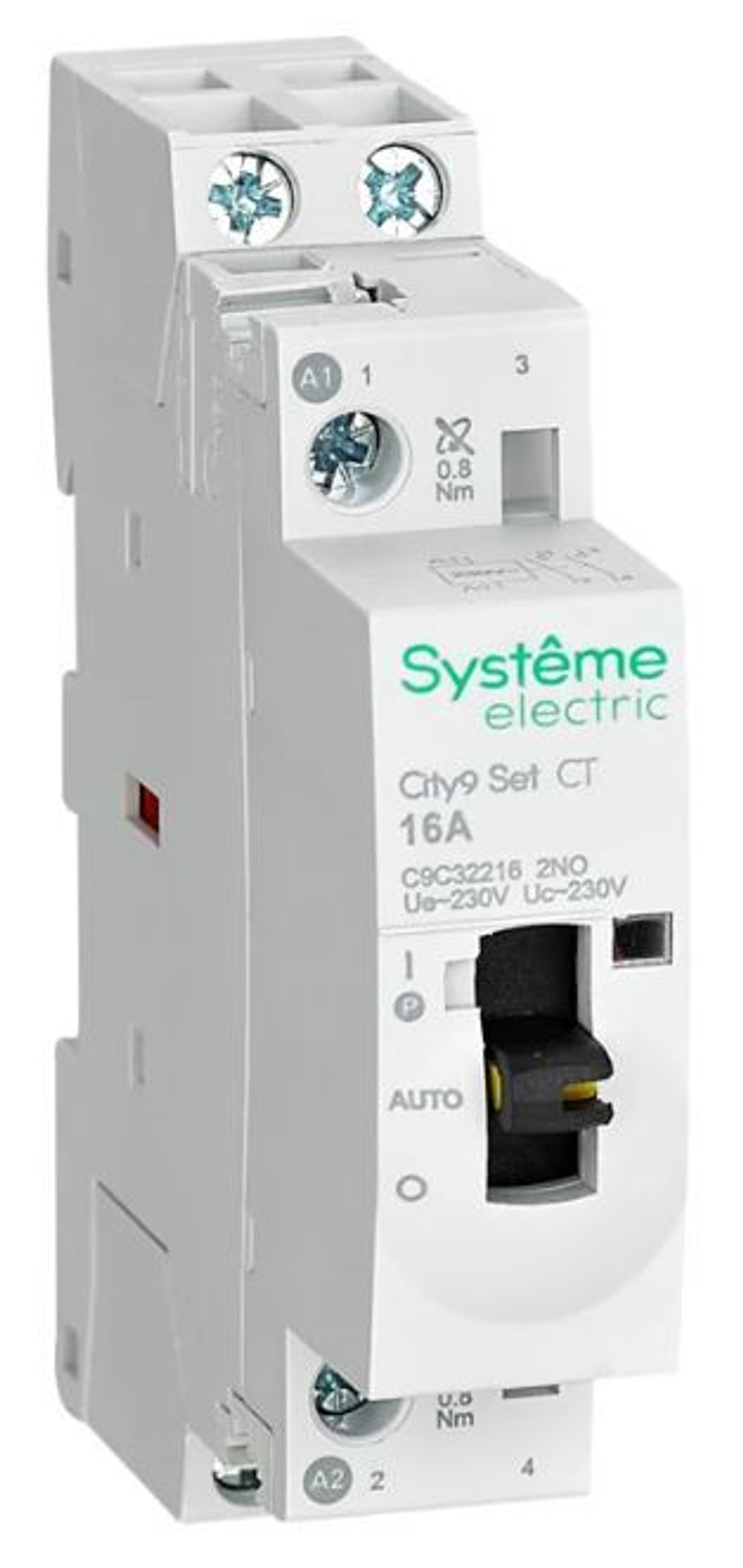 Контактор модульный Systeme Electric C9C32216