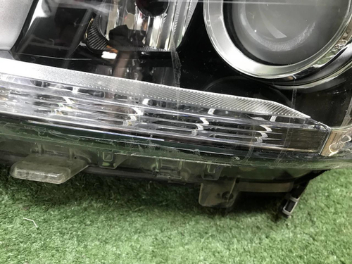 Битая Фара левая Hyundai Creta 1 (20-21) галоген