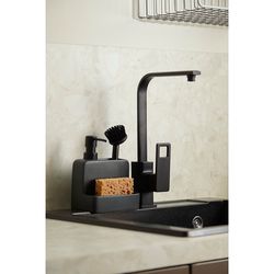 Диспенсер для мыла Noble, 280 мл, графит