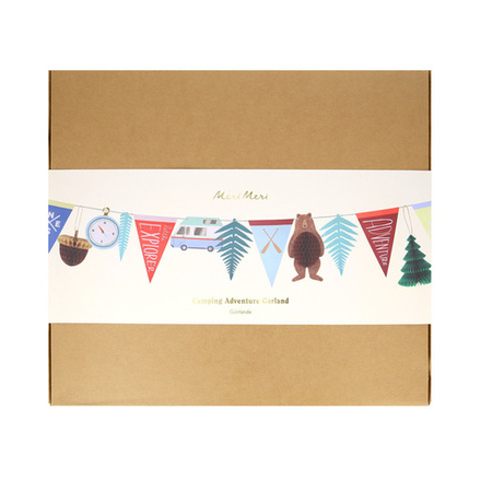 Гирлянда "Adventure Party" 2,5м