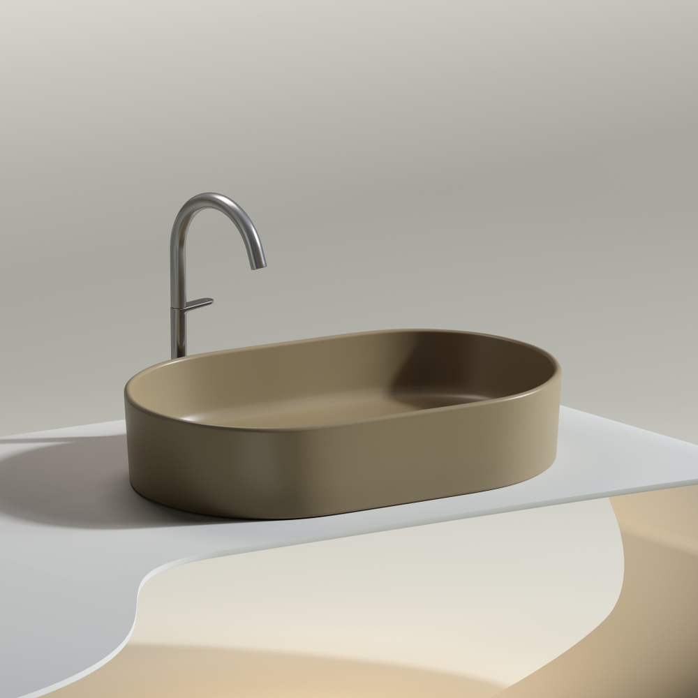 Раковина Ceramica Nova Element 60 см CN6048MC капучино