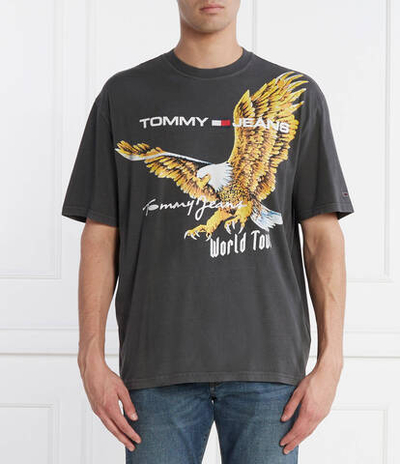 Футболка Tommy Jeans - графитовый(DM0DM17737)