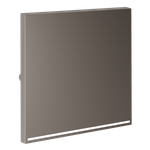 Клавиша для выключателя/переключателя одноклавишного с подсветкой, S70 (капучино)