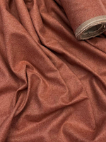 Шерсть с п/э костюмно-плательная Guabello 1815 терракотовая