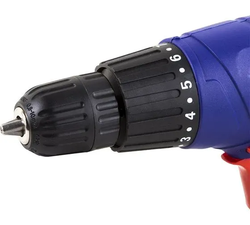 Шуруповерт, 18 мм, 800 об/мин, патрон - быстрозажимной, разноцветный