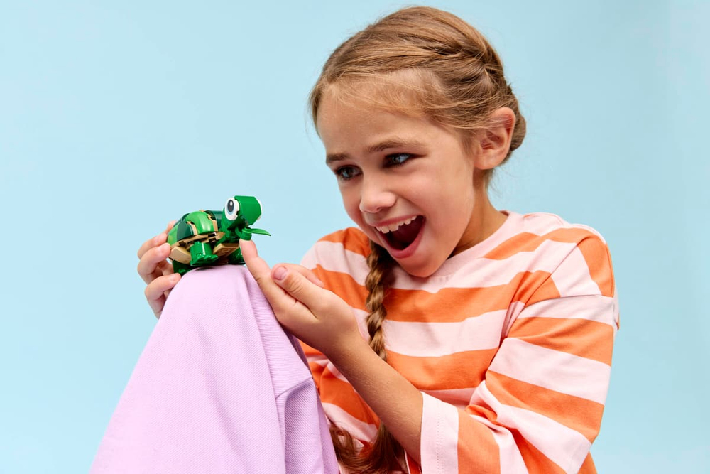 Конструктор LEGO Creator 3in1 31377 Turtle with a Water Lily Flower