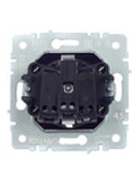 BRITE Розетка 1-местная с заземлением без защитных шторок 16А РС11-1-0-БрТБ темная бронза IEK