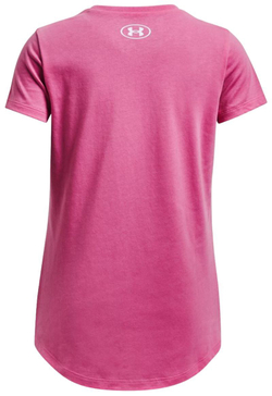 Футболка для девочки Under Armour Girls Sportstyle Graphic Short Sleeve