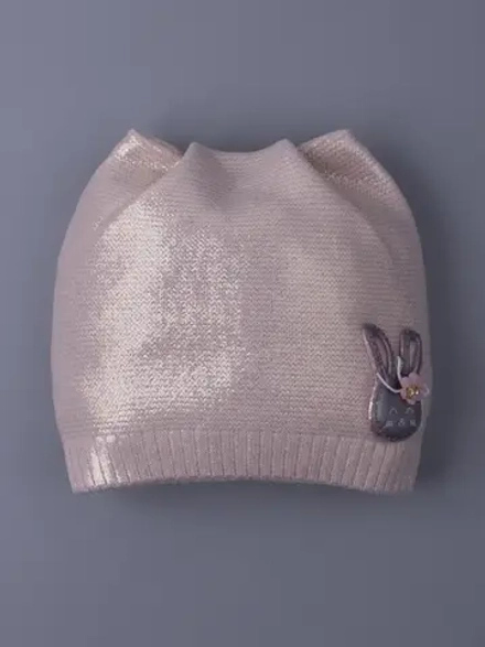 Шапка детская для девочки на осень