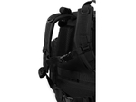 Рюкзак ShotTime городской/тактический Tactical 36л, ПВХ 600D, MOLLE, боковые термо карманы 45х39х20 см, чёрный, 1010г ST-BP-230 07-BK