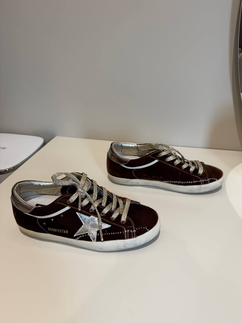 Кеды Golden Goose Super-Star