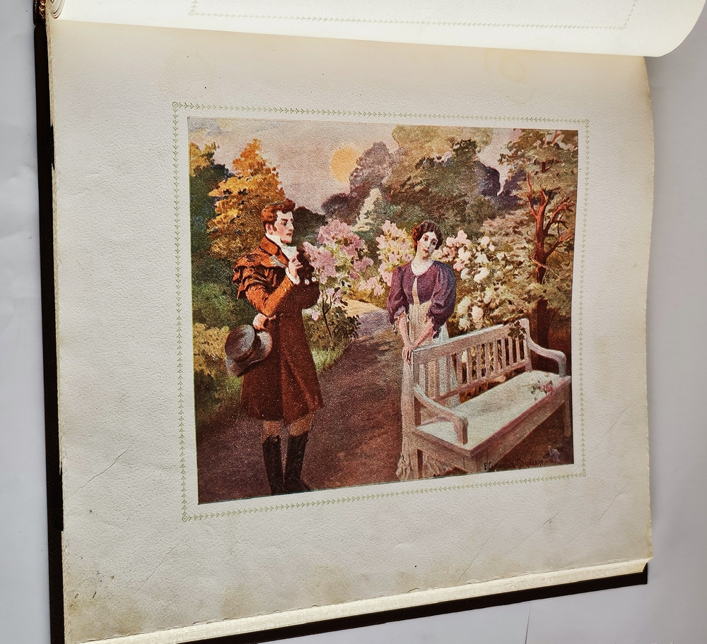 "Евгений Онегин c иллюстрациями Е.Самокиш-Судковской". А.С. Пушкин. 1916г.