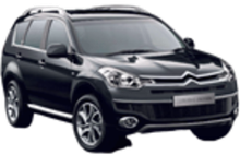 Citroën C-Crosser (VU, VV) 2.2 HDi 02.07 - 12.12 115 / 156 [kW / HP] 2179 [ccm]