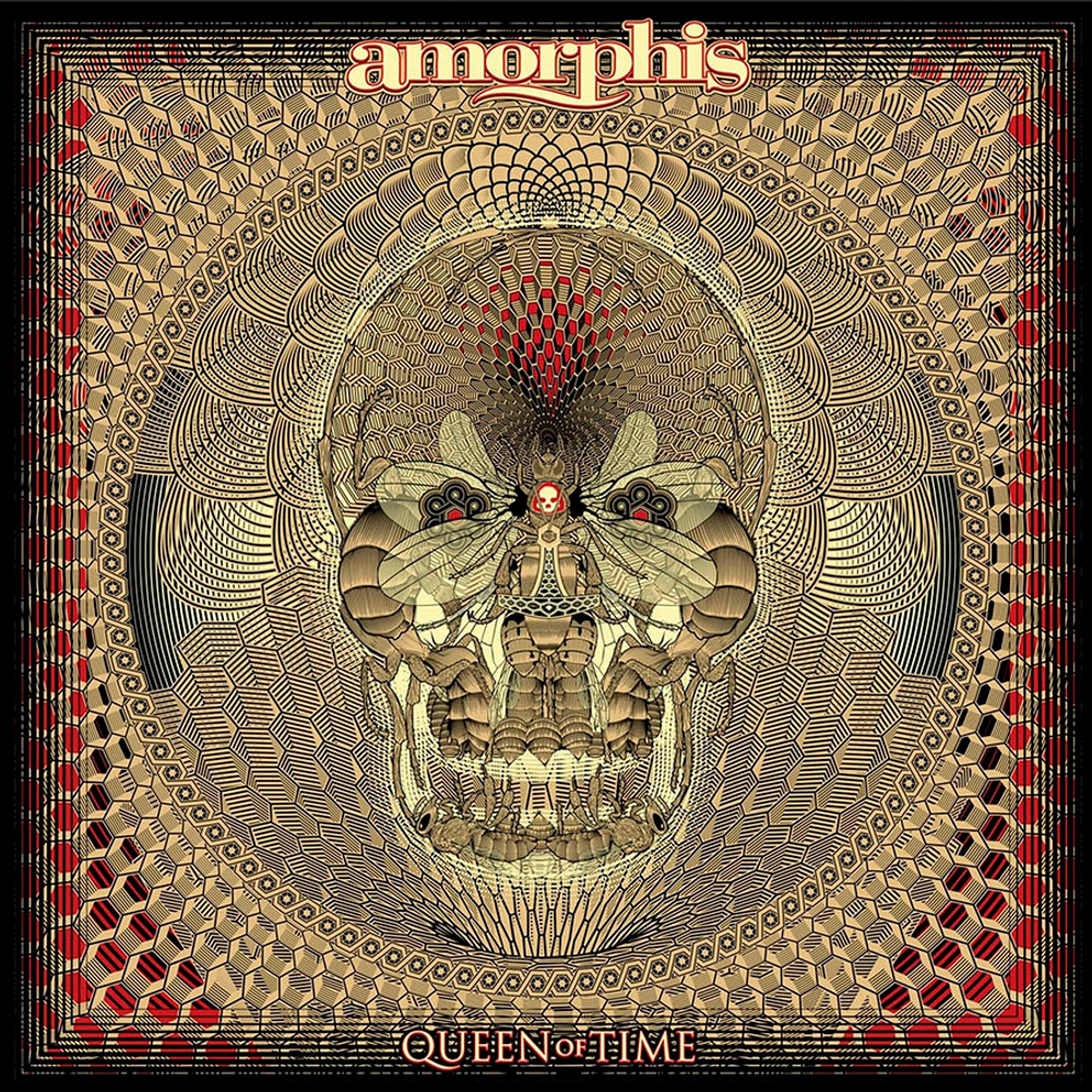 Amorphis / Queen Of Time (Coloured Vinyl)(2LP)