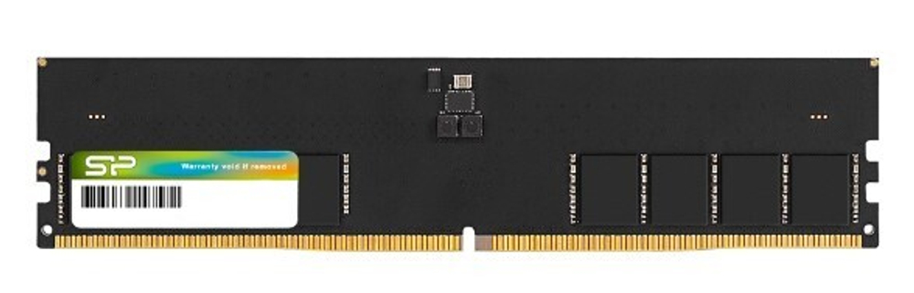Модуль памяти DDR5 32GB Silicon Power SP032GBLVU560F02