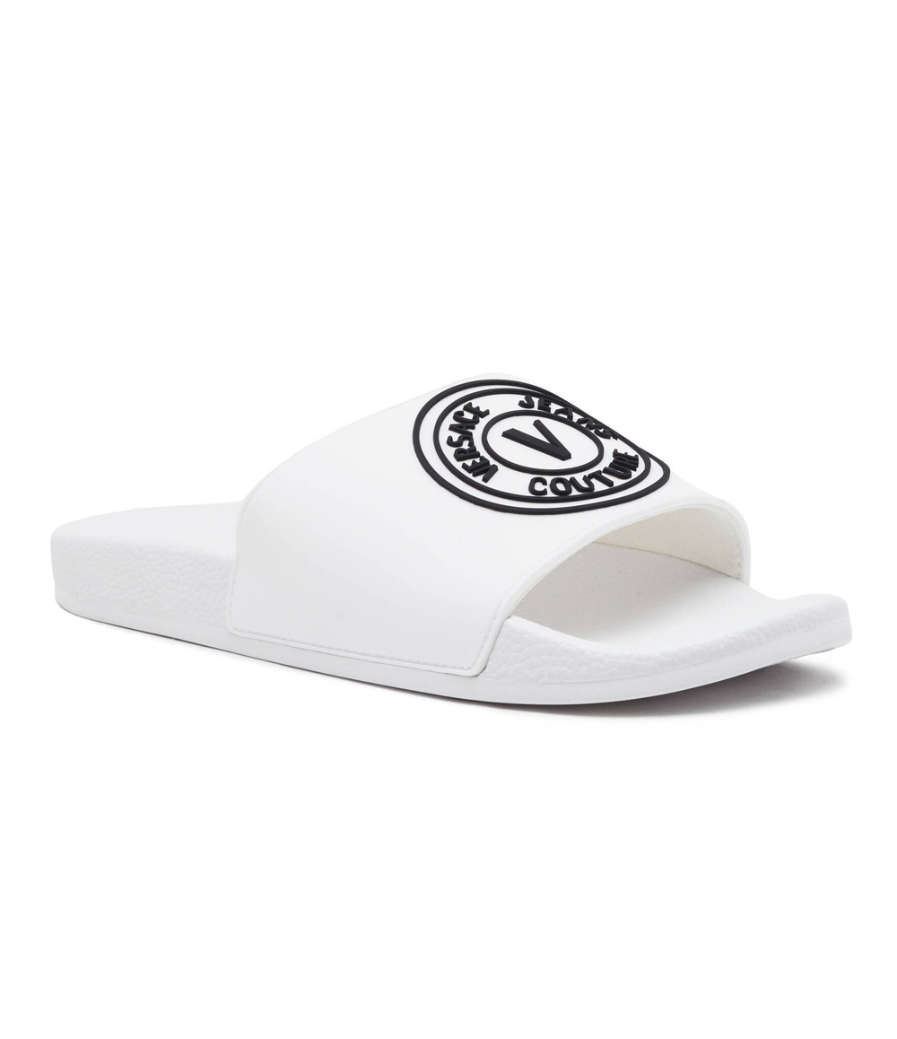 Шлепанцы Versace Jeans Couture - белый(76YA3SQ3ZS192)