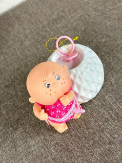 Пупс BERJUAN виниловый 12см Mini Gorditos (170A12)