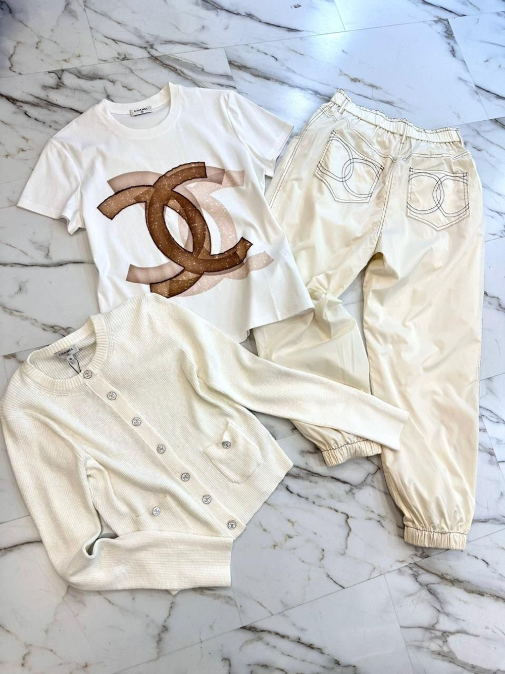 Штаны CHANEL