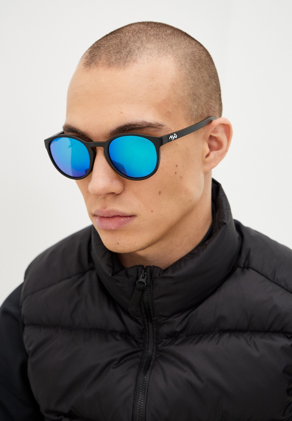 Спортивные очки 720armour Ode / Matte Black / Smoke Lake Blue Lens