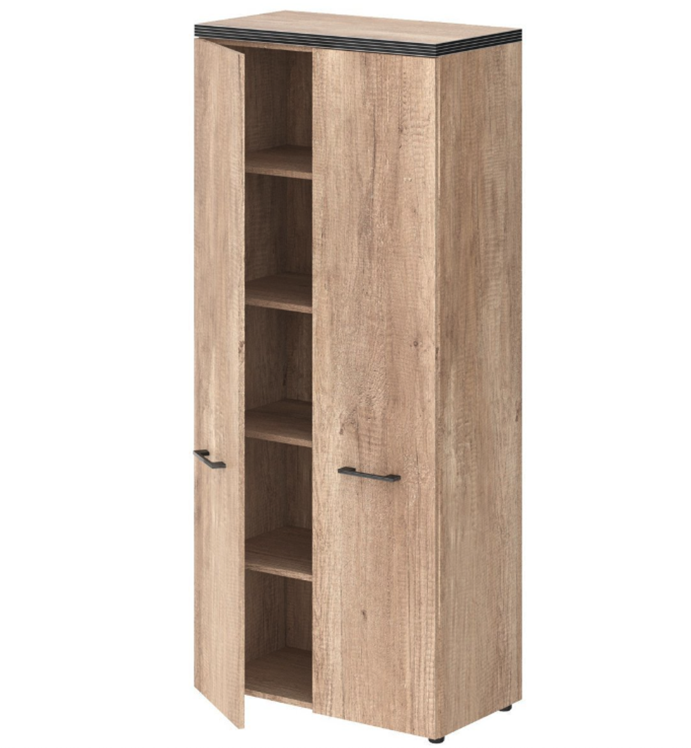 Шкаф высокий с полками Торр (TORR)