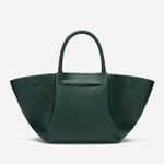 Сумка DeMellier The Midi New York Forest Green Small Grain