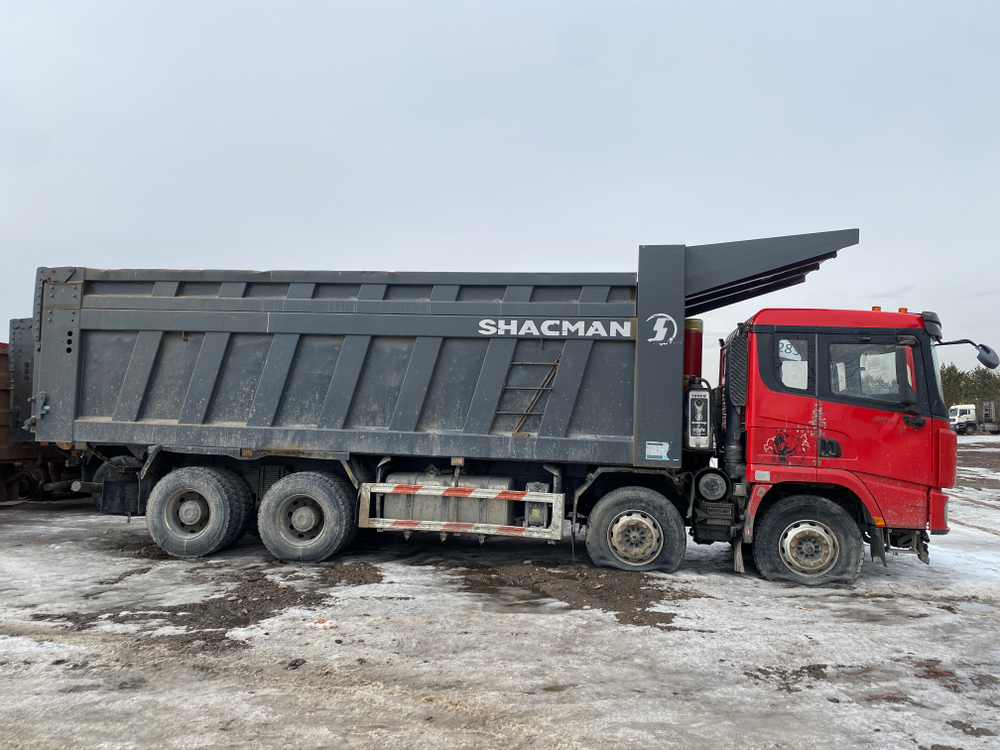 Shacman (Shaanxi) SX* 8x4 Самосвал SX331863366 (Дизельный, 12,5 л, 544 л.с., МТ)
