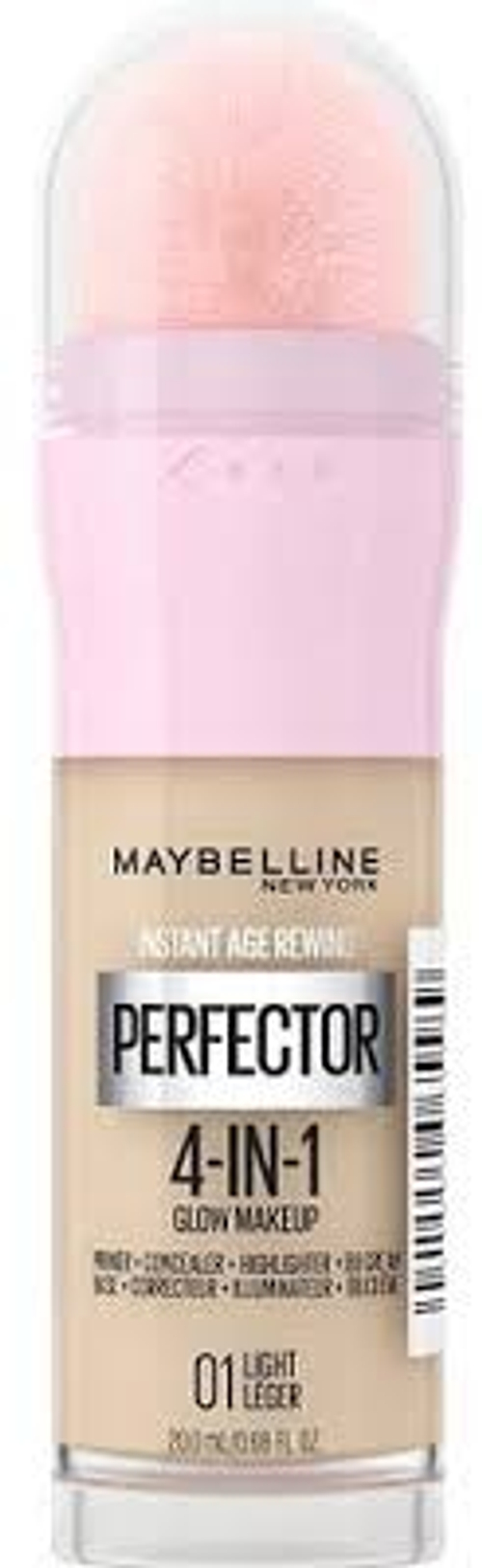 Maybelline Instant Age Rewind Instant Perfector 4-In-1 Glow Makeup 01 light Сияющий Корректор