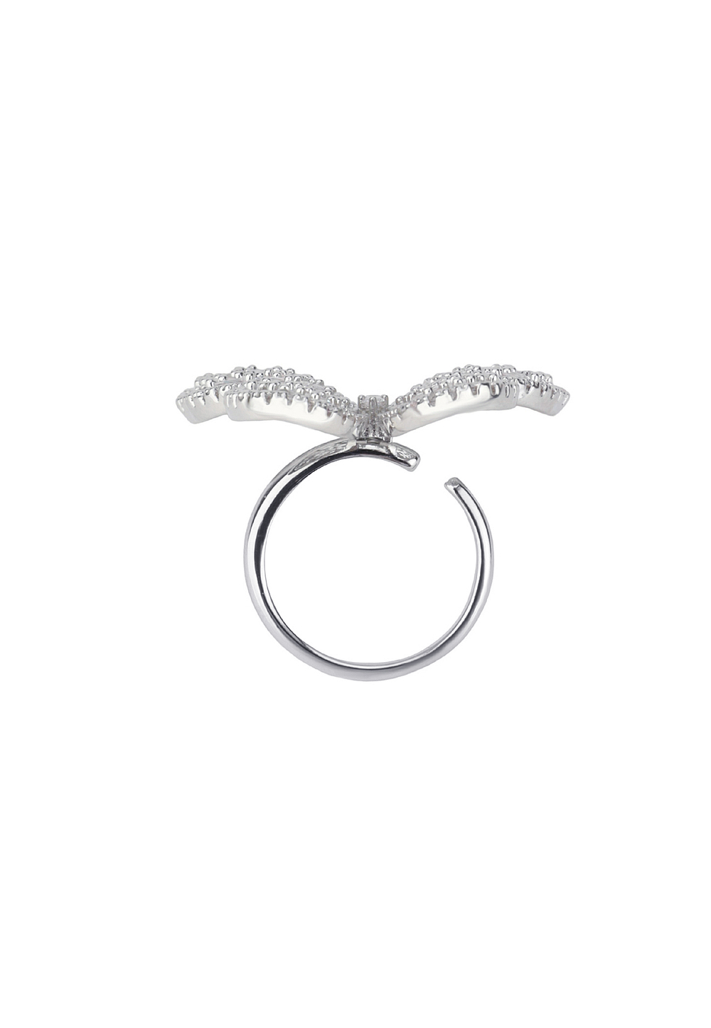 Кольцо "Бабочка"