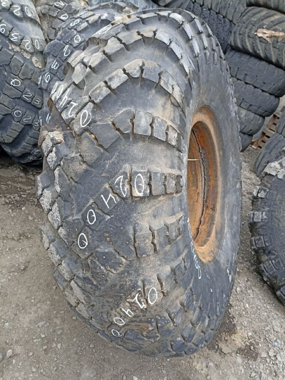 18.00-24 (500-610) Ураган И-170 шина б/у