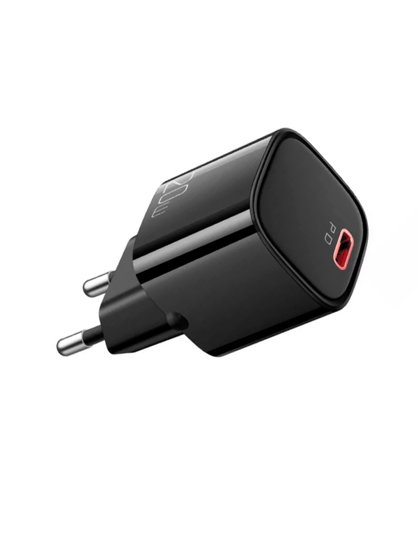 Сетевое зарядное устройство McDodo CH-402 20W Nano Series PD Fast Charger USB Type-C (Черное)